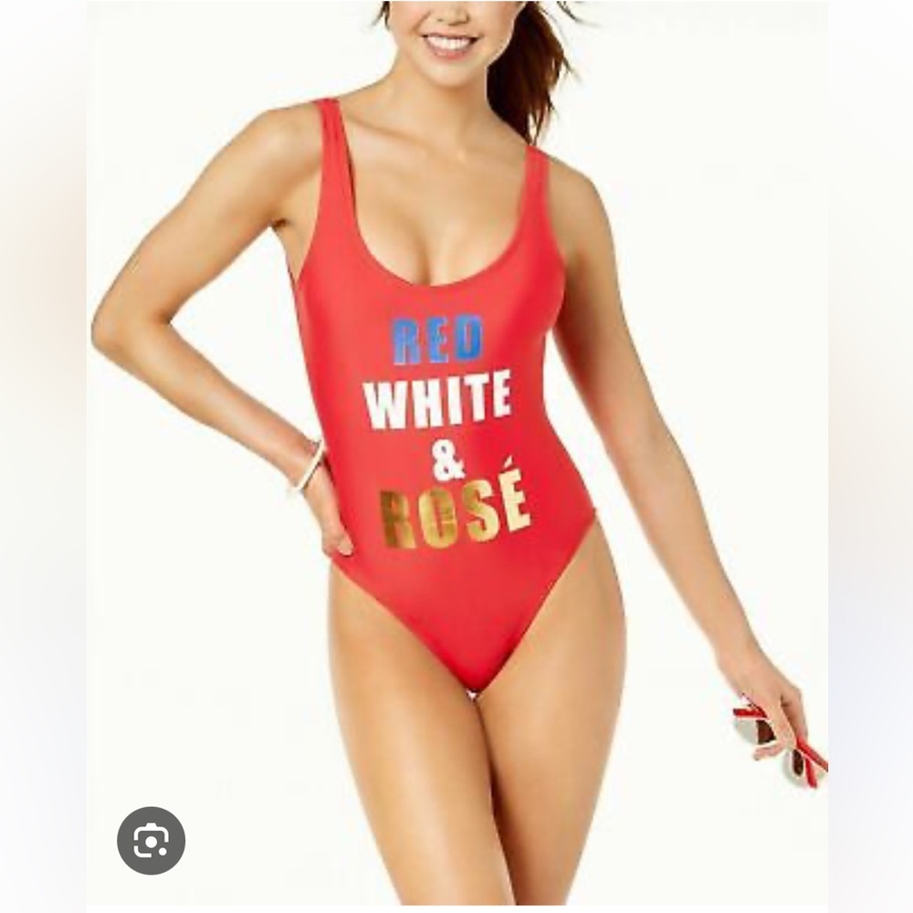 Red White & Rosé Swimsuit